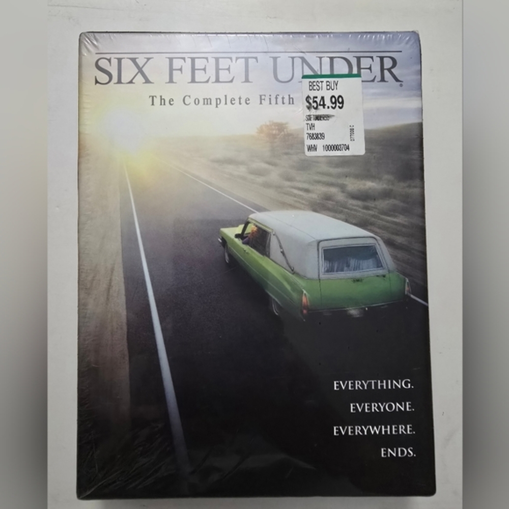 Six Feet Under: The Complete Fifth Season 5 Disk DVD Set FACTORY SEALED